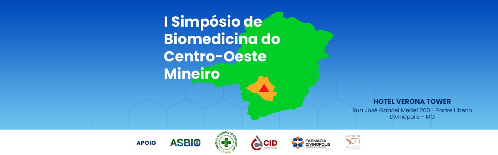 I Simpósio de Biomedicina do Centro-Oeste Mineiro