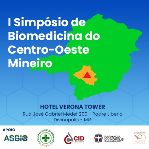 I Simpósio de Biomedicina do Centro-Oeste Mineiro